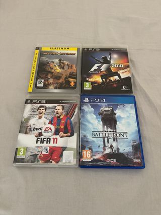 Giochi per PS3 e PS4 