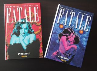 Fatale Integral de Ed Brubaker y Sean Phillips.
