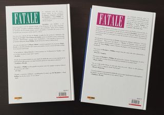 Fatale Integral de Ed Brubaker y Sean Phillips.