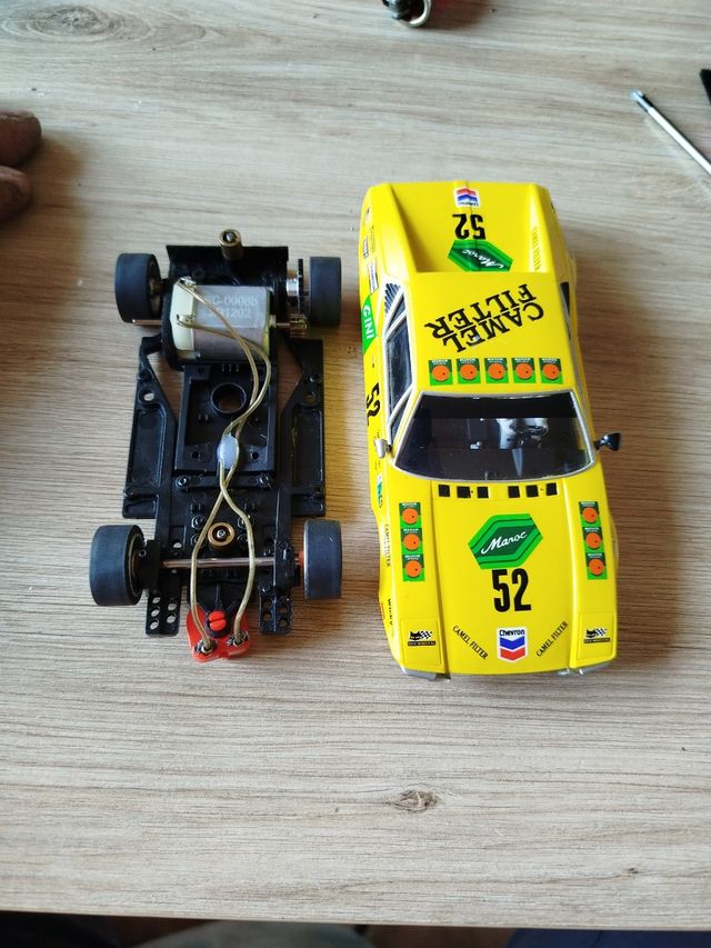 Scaleauto De Tomaso Pantera Slot