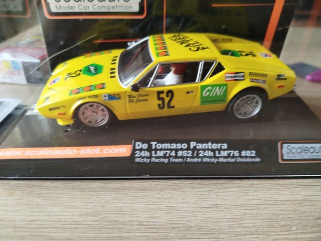 Scaleauto De Tomaso Pantera Slot