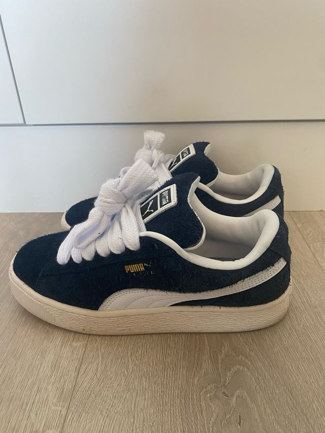 Zapatillas Puma Suede XL Classic Hairy