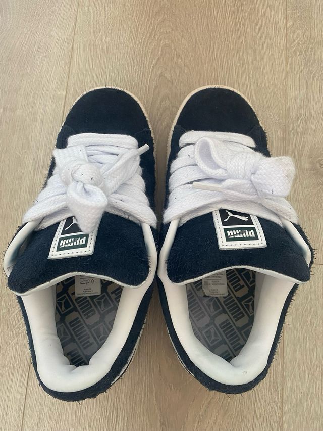 Zapatillas Puma Suede XL Classic Hairy