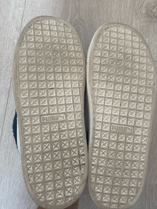 Zapatillas Puma Suede XL Classic Hairy