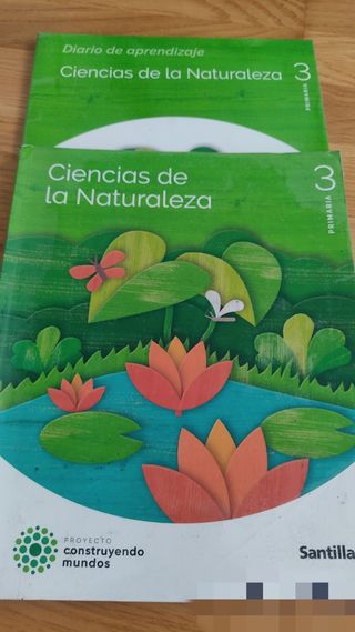 CIENCIAS DE LA NATURALEZA 3 PRIMARIA CONSTRUYEN...