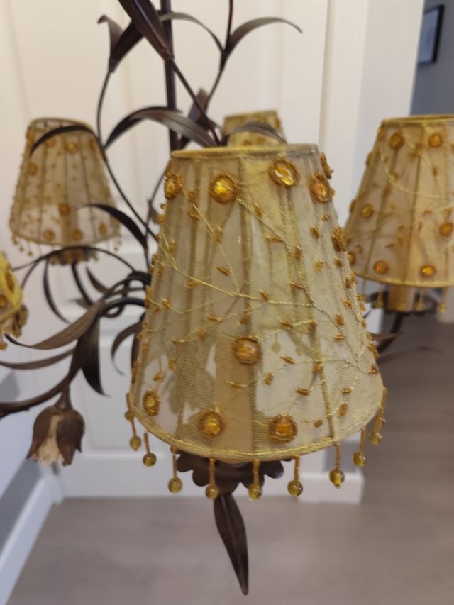 Lámpara techo  y 2 lamparitas 