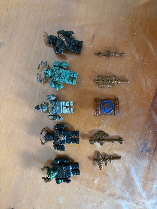 Huevos Dragones Mega Bloks x5