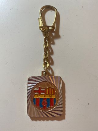 Pins, llavero y chapa Barça