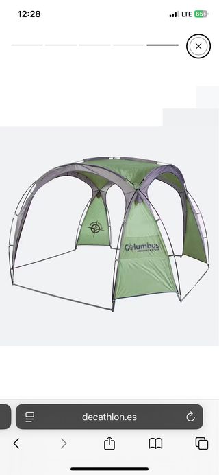 Tienda campaña columbus Shadow - Camping