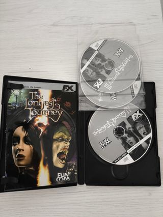 Juego de PC The Longest Journey