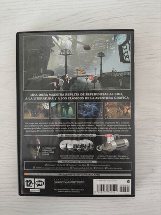 Juego de PC The Longest Journey