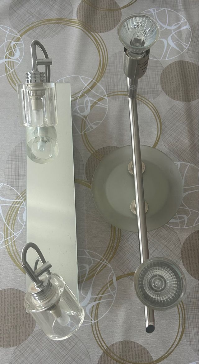 Aplique Pared Moderno - 2 piezas