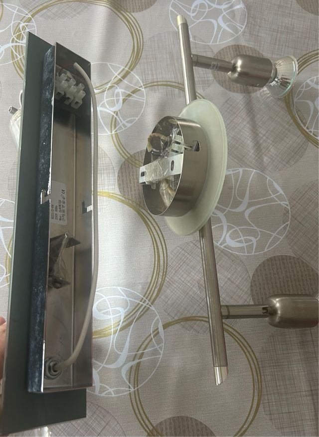 Aplique Pared Moderno - 2 piezas