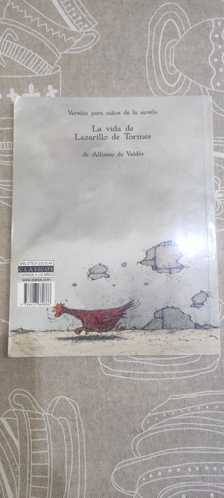 EL LAZARILLO CONTADO A LOS NIÑOS (versión escol...