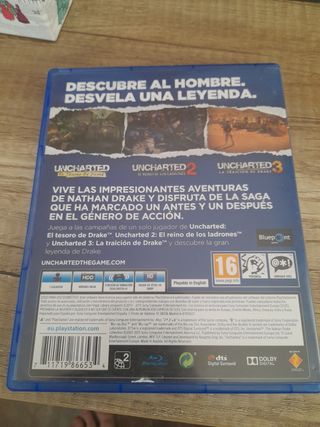 Uncharted: Nathan Drake Collection PS4