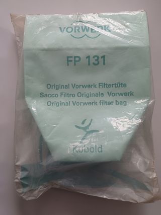 Bolsa aspiradora Vorwerk FP131
