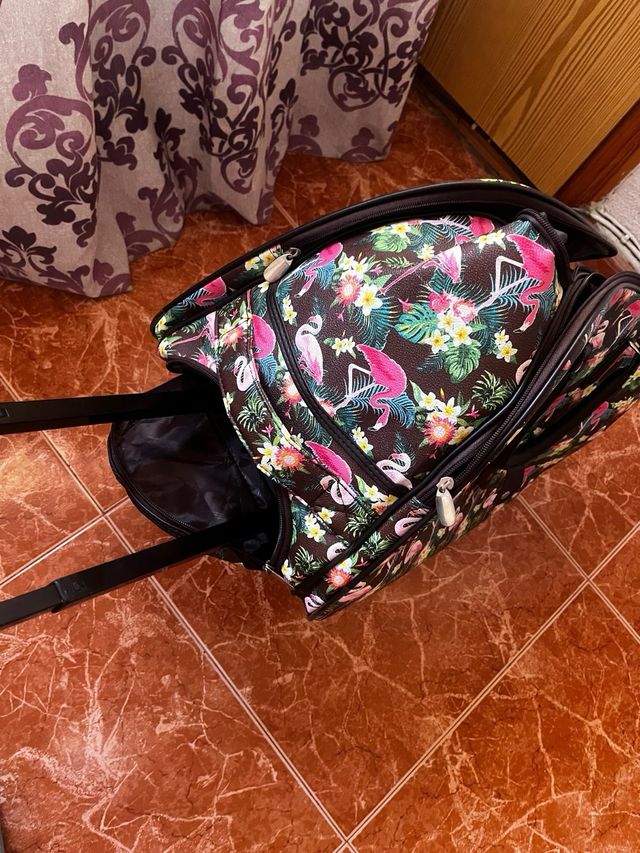 Bolso viaje flamenco ,