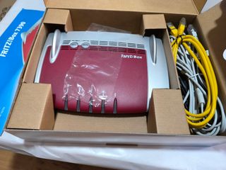 FRITZ!Box 7390 - Router VoIP