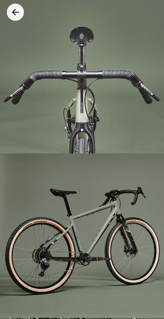 NUOVA - Bici da viaggio RIVERSIDE TOURING 920 - L