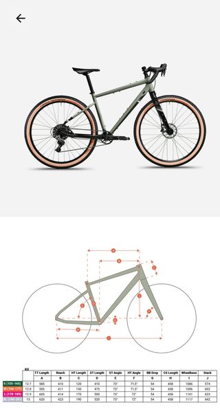 NUOVA - Bici da viaggio RIVERSIDE TOURING 920 - L