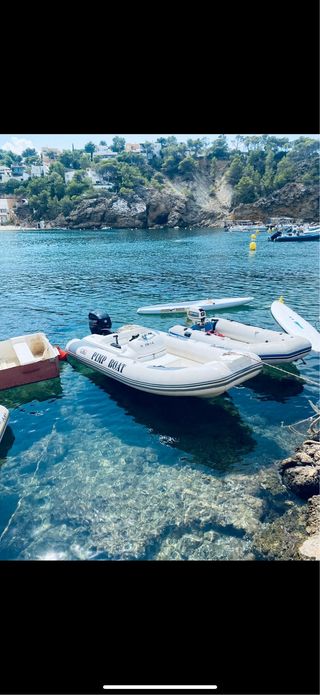 Semirrígida Avon 4,5m - Ganga