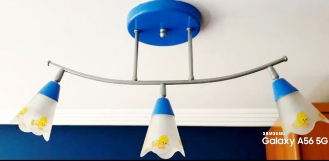 Lámpara Piolín - Techo Infantil