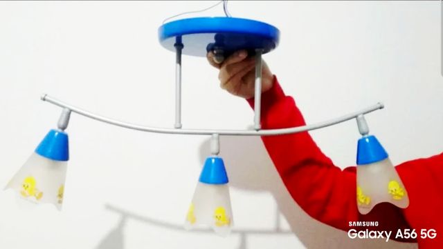 Lámpara Piolín - Techo Infantil