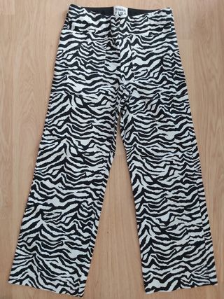 Pantalones pirata zebra Bimba & Lola