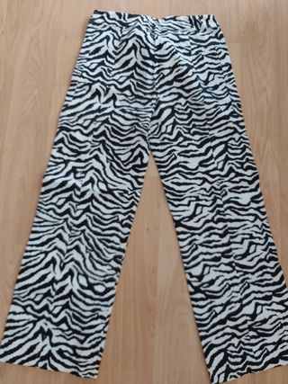 Pantalones pirata zebra Bimba & Lola
