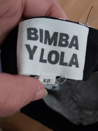 Pantalones pirata zebra Bimba & Lola