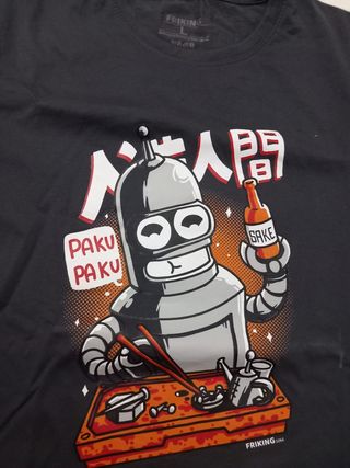 Camiseta Bender Friking L