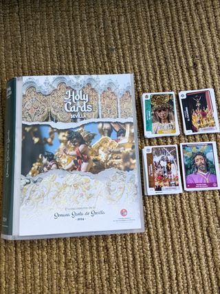 Album Holly Cards Semana Santa Sevilla 2024
