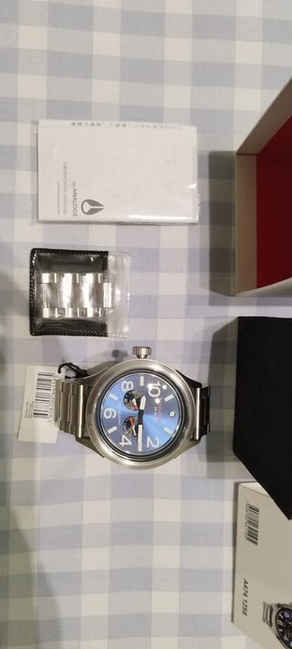 Reloj Nixon October Tide Azul