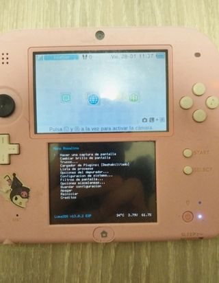 Nintendo 2DS Rosa - Consola