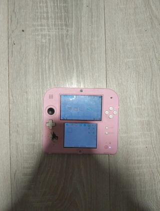 Nintendo 2DS Rosa - Consola