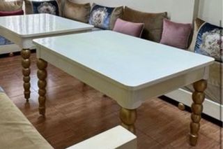 Mesas Comedor Blancas - Estilo Moderno