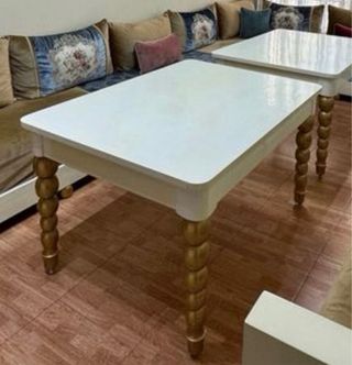 Mesas Comedor Blancas - Estilo Moderno