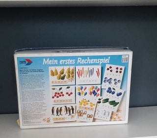 Juego de matemáticas Noris