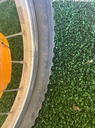 Bicicleta plegable 20” F-Park

