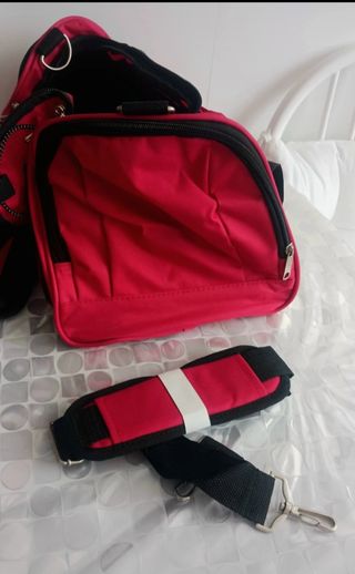 Bolsa Gabol roja - viaje