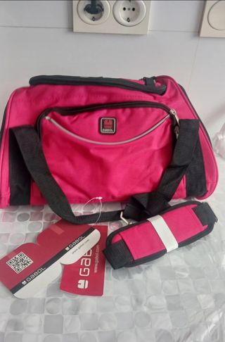 Bolsa Gabol roja - viaje
