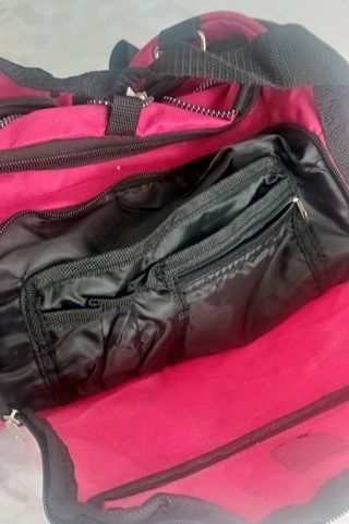 Bolsa Gabol roja - viaje