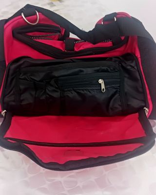 Bolsa Gabol roja - viaje