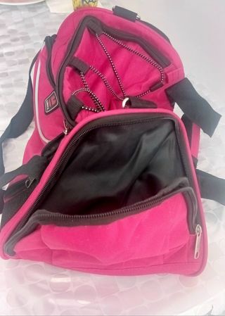 Bolsa Gabol roja - viaje