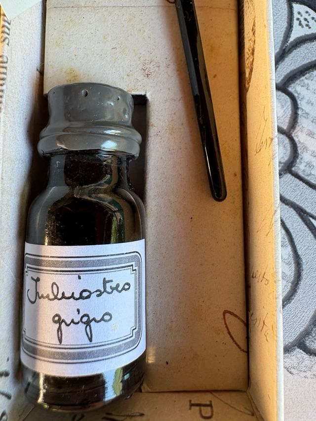 Set calligrafia vintage Il Papiro