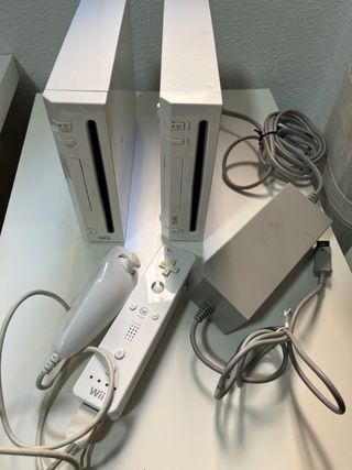 2 Consolas Nintendo Wii Blancas