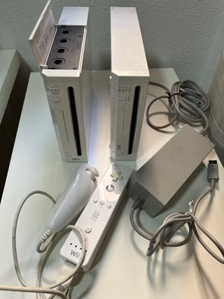2 Consolas Nintendo Wii Blancas