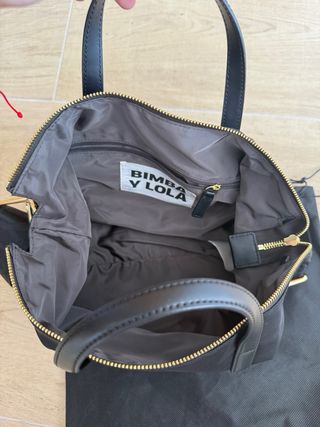 Bolso Bimba y Lola negro - bandolera