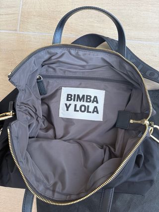 Bolso Bimba y Lola negro - bandolera