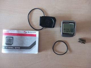 Ciclocomputador Sigma BC 1106L DTS